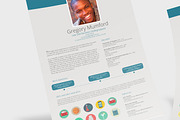 Dive CV/Resume, a Resume Template by Valeur Design (Thumbnail 4 of 4)