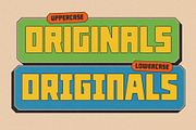 TNSC Huberica - Display Font, a Sans Serif Font by The Native Saint Club (Thumbnail 10 of 14)