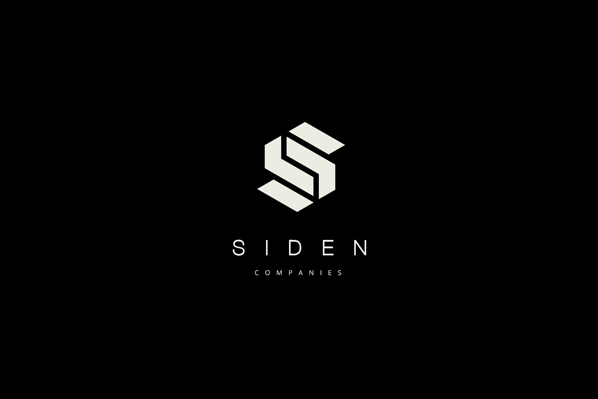 Letter S logo, a Branding & Logo Template by CAIRON CREATIVESTUDIO (Photo 2 of 5)