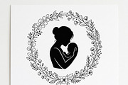 loving mother and children, a Person Illustration by Amazin_art (Thumbnail 9 of 46)