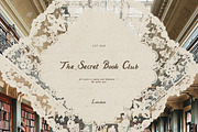 Antique Font Family Rustic Serif Duo, a Handwritten Font by Laras Wonderland (Thumbnail 14 of 18)
