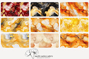 80 warm alcohol ink seamless pattern, a Pattern Graphic by Poppy Lane Studio (Thumbnail 7 of 11)