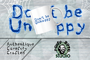 Spooky Wobbles/Fun Font for kids, a Handwritten Font by El Profe Beto Studio (Thumbnail 6 of 6)