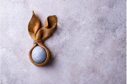 Easter eggs paint with natural dye, a Holiday Photo by Yulia Furman