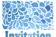 Watercolor Hand Drawn Pattern, a Pattern Graphic by alexmakarova (Thumbnail 3 of 3)