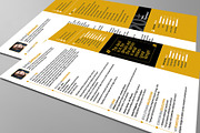 Creatives Resume Set, a Resume Template by potterDesigns (Thumbnail 4 of 5)