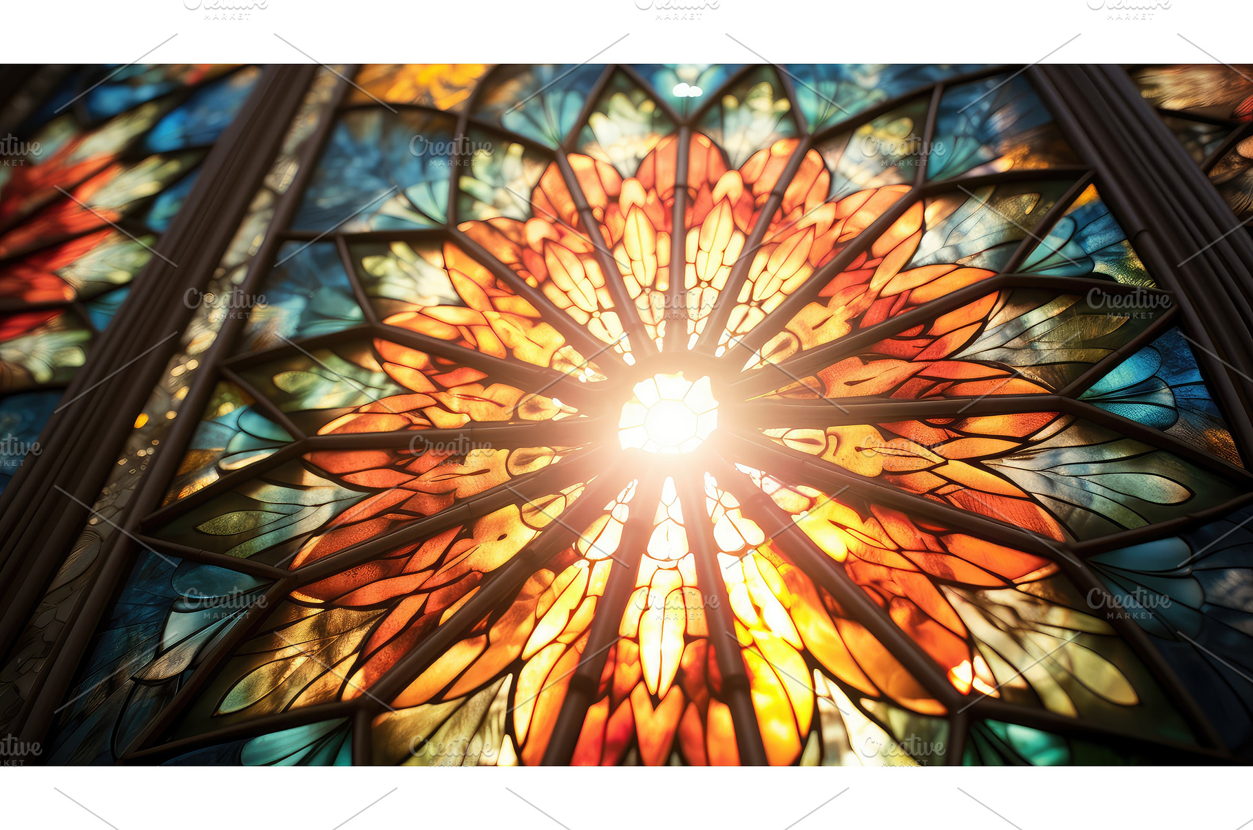 window vintage light rays ai, a Background Photo by pikepicture