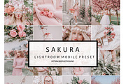 5 Mobile Presets SAKURA, an Action Add-On by Victoria Bee Presets (Thumbnail 1 of 10)