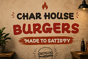 Rasa Panggang – Burger Display Font, a Handwritten Font by trabaskriya (Thumbnail 10 of 11)