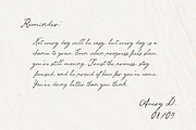 Quendralis – Handwritten Font, a Script Font by NDNL Studio (Thumbnail 3 of 10)