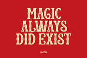 Circus Christmas Font - Fancy Font, a Serif Font by ariodsgn (Thumbnail 8 of 9)