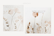 Muted Meadow Floral Backgrounds, a Background Graphic by Anna Sokol (Thumbnail 2 of 6)