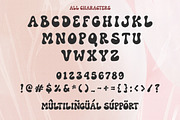 Party Vibes Font, a Handwritten Font by Timurtype (Thumbnail 6 of 7)