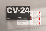 Resume Presentation Template, a Presentation Template by E-Type (Thumbnail 1 of 5)