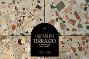Terrazzo Elegant Seamless Patterns, a Pattern Graphic by AndrewPixel (Thumbnail 10 of 10)