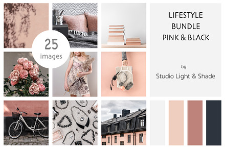 Lifestyle Bundle - Pink & Black