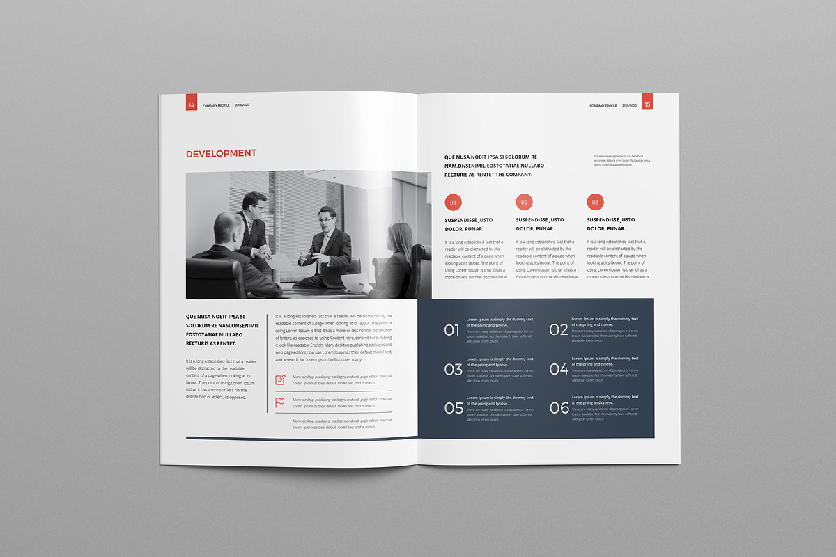Company Profile 16 Pages, a Brochure Template by Pro-Gh (Photo 8 of 9)