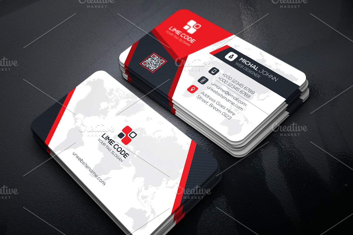 Business Card, a Business Card Template by pixelworkz (Photo 4 of 6)