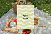 Hand Drawn Summer Backgrounds, a Background Graphic by Yuliia Lashevska (Thumbnail 2 of 10)