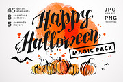 Halloween pack, an Illustration by Funnystore (Thumbnail 1 of 5)