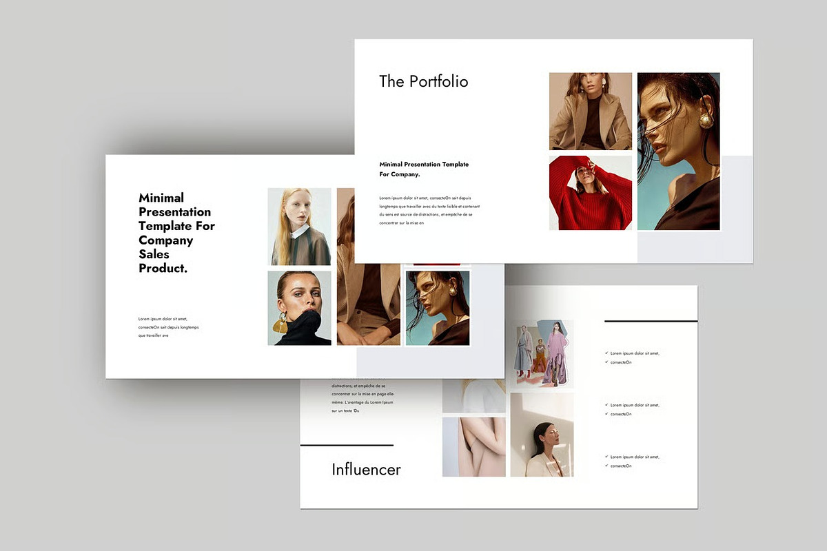 Minimal Presentation Template, a Presentation Template by Fit-tee (Photo 7 of 8)