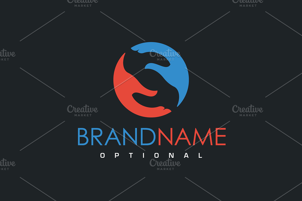 S Trade Hands Custom Logo, a Branding & Logo Template by ARTE MIGUEL (Photo 2 of 3)