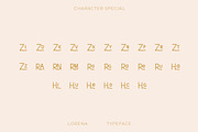 Lorena Typeface, a Sans Serif Font by CCS Type (Thumbnail 16 of 21)