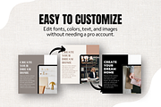 Interior Design Instagram Templates, a Social Media Template by EliteMatidi (Thumbnail 6 of 9)