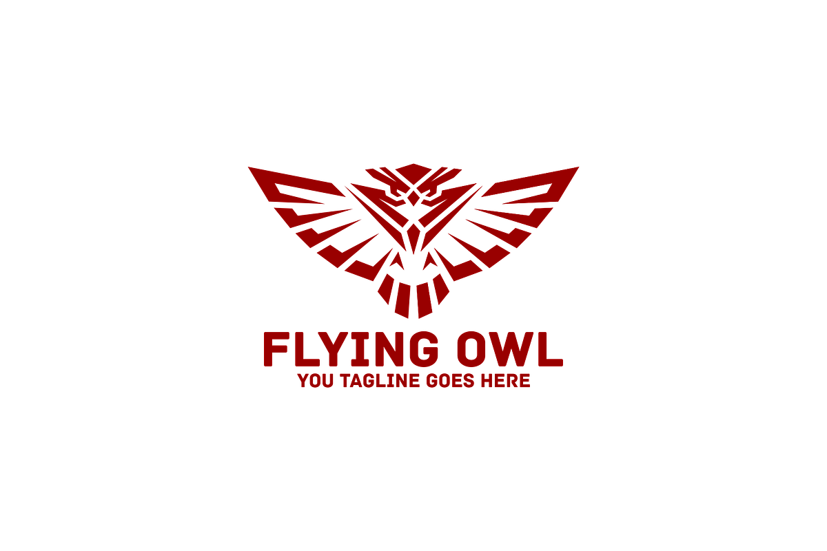 Flying Owl Logo, a Branding & Logo Template by Brandlogo (Photo 2 of 3)