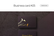 Business Card Mockup Template Bundle, a Business Card Template by PrintPixel (Thumbnail 80 of 104)