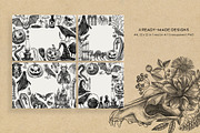 Halloween & Witchcraft Vector Bundle, a Seasonal Illustration by Yevheniia (Thumbnail 11 of 15)