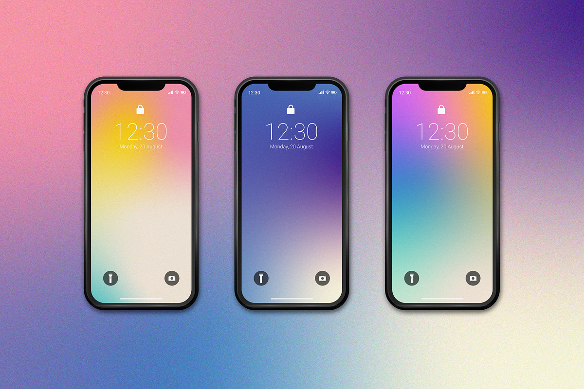 Euphoria | Grainy Gradient Textures, a Background Graphic by stasylionet (Photo 7 of 10)