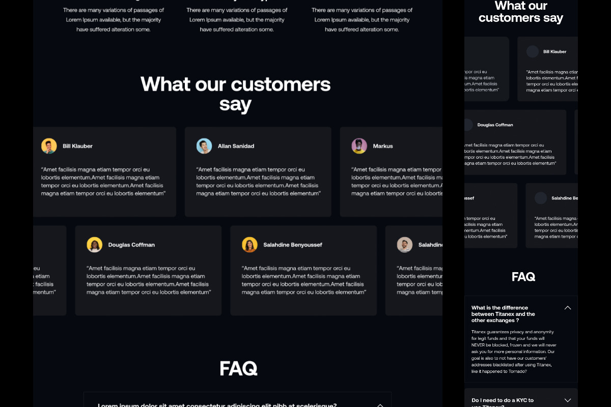 Marxty - Cryptocurrency UI KIT, an UI Kit Template by ArtGalaxy (Photo 3 of 4)