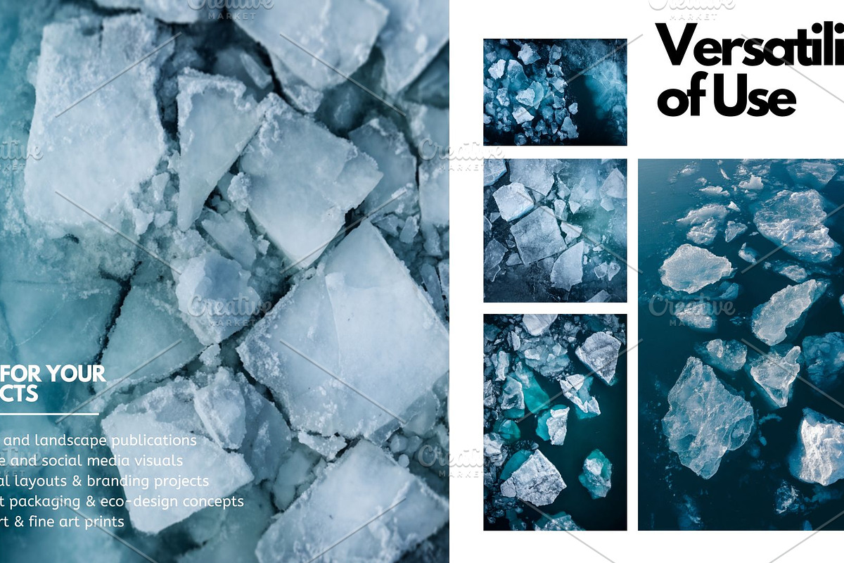 Glacial Shards Icelandic Photography, a Nature Photo by Virgo Studio (Photo 5 of 6)