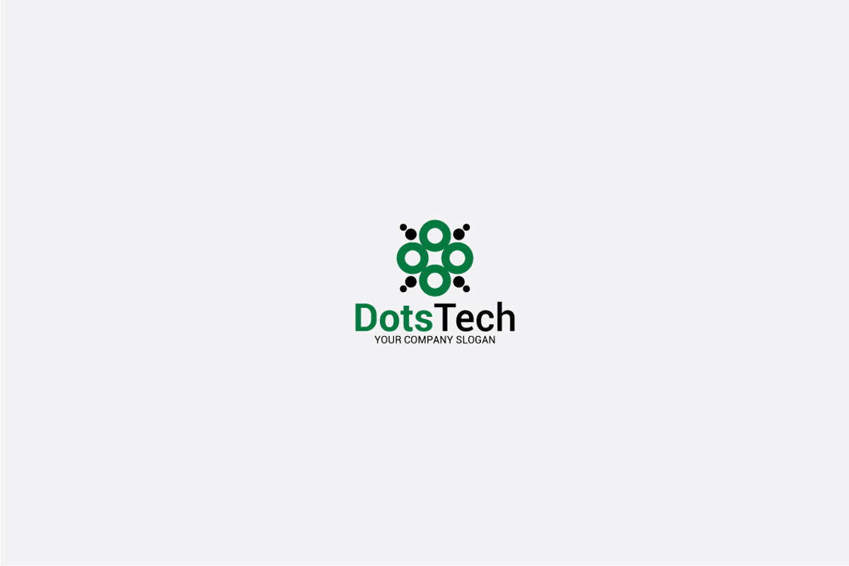 DotsTech, a Branding & Logo Template by shazi (Photo 2 of 4)