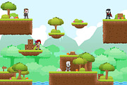 The Ninja - Game Sprites, an Illustration by pzUH (Thumbnail 5 of 5)