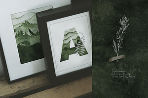 Into The Wild Branding Collection