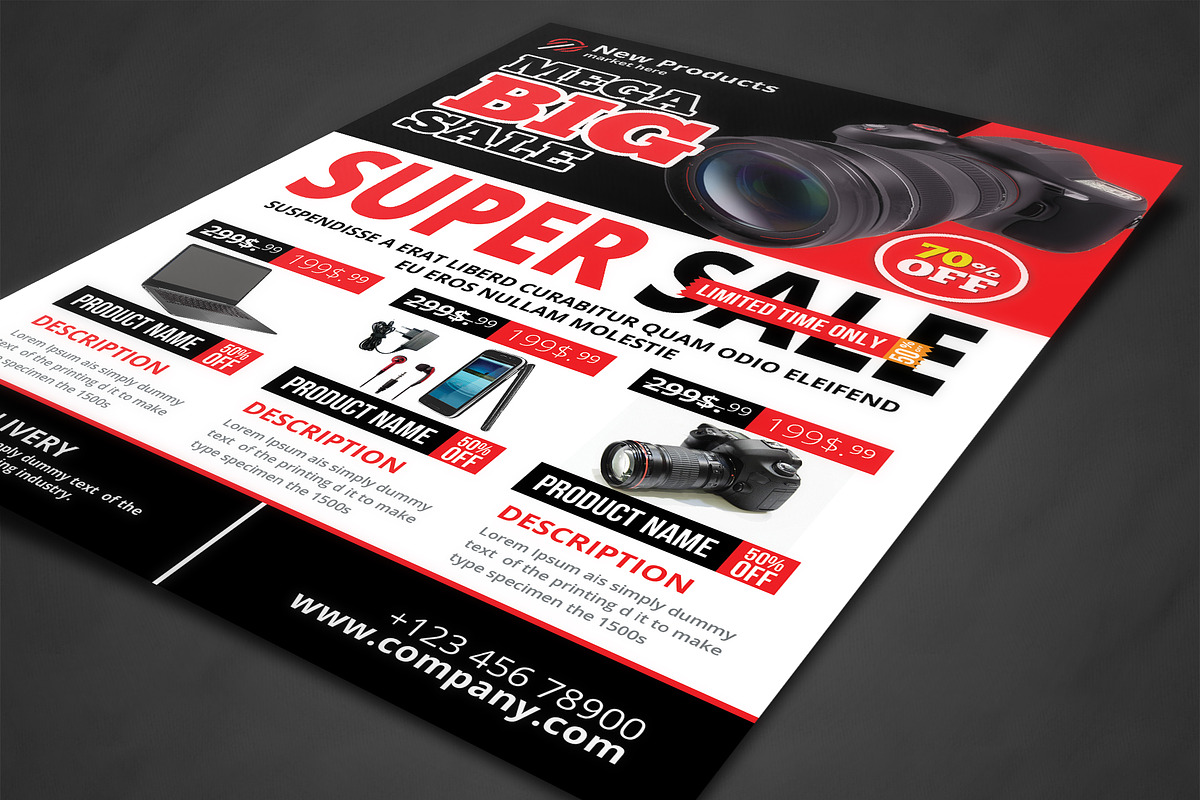 Product Flyer preview 2