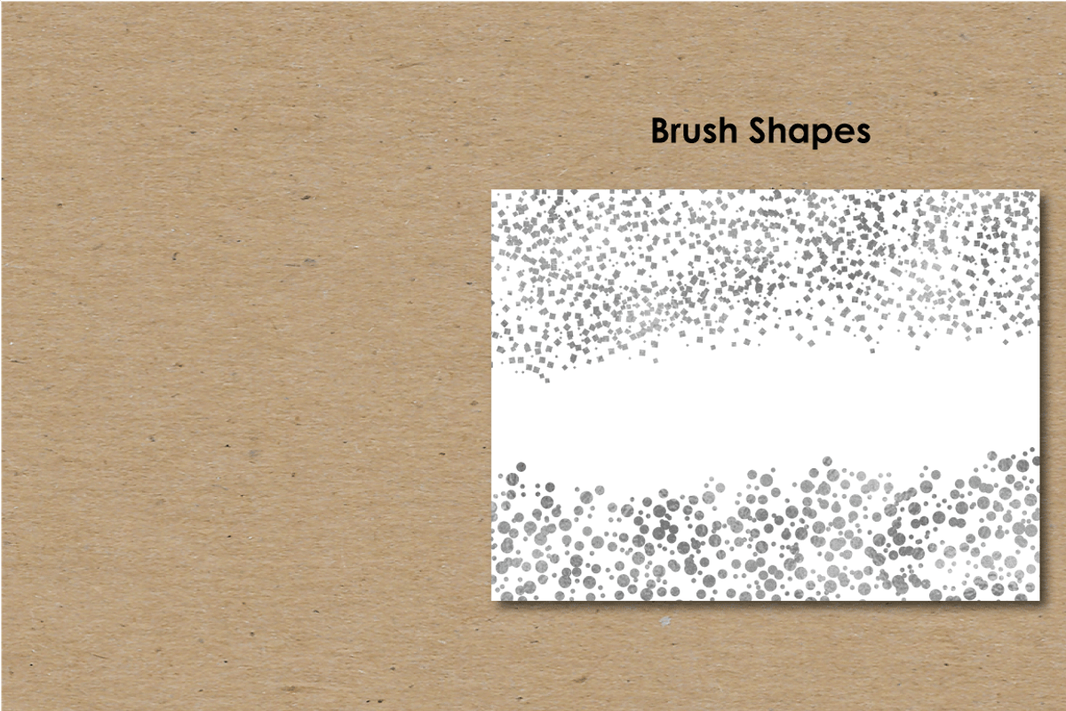 Procreate Confetti Brush Set preview 3