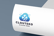 Cloud Ai Tech Logo, a Branding & Logo Template by Design_Planet (Thumbnail 2 of 2)