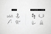 Adventure Outdoor Icons - Camping, an Outline Icon by Hatch Design Workshop (Thumbnail 8 of 10)