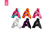 PAPER style OTF-SVG Font, a Symbol Font by Modern vector (Thumbnail 3 of 10)