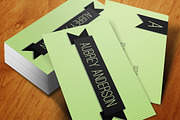 Aubrey II Business Card Template, a Business Card Template by Pip Sweet (Thumbnail 5 of 5)