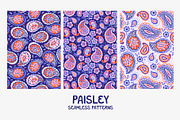 PAISLEY | graphics set, a Pattern Graphic by Nastya Tkachova (Thumbnail 2 of 8)