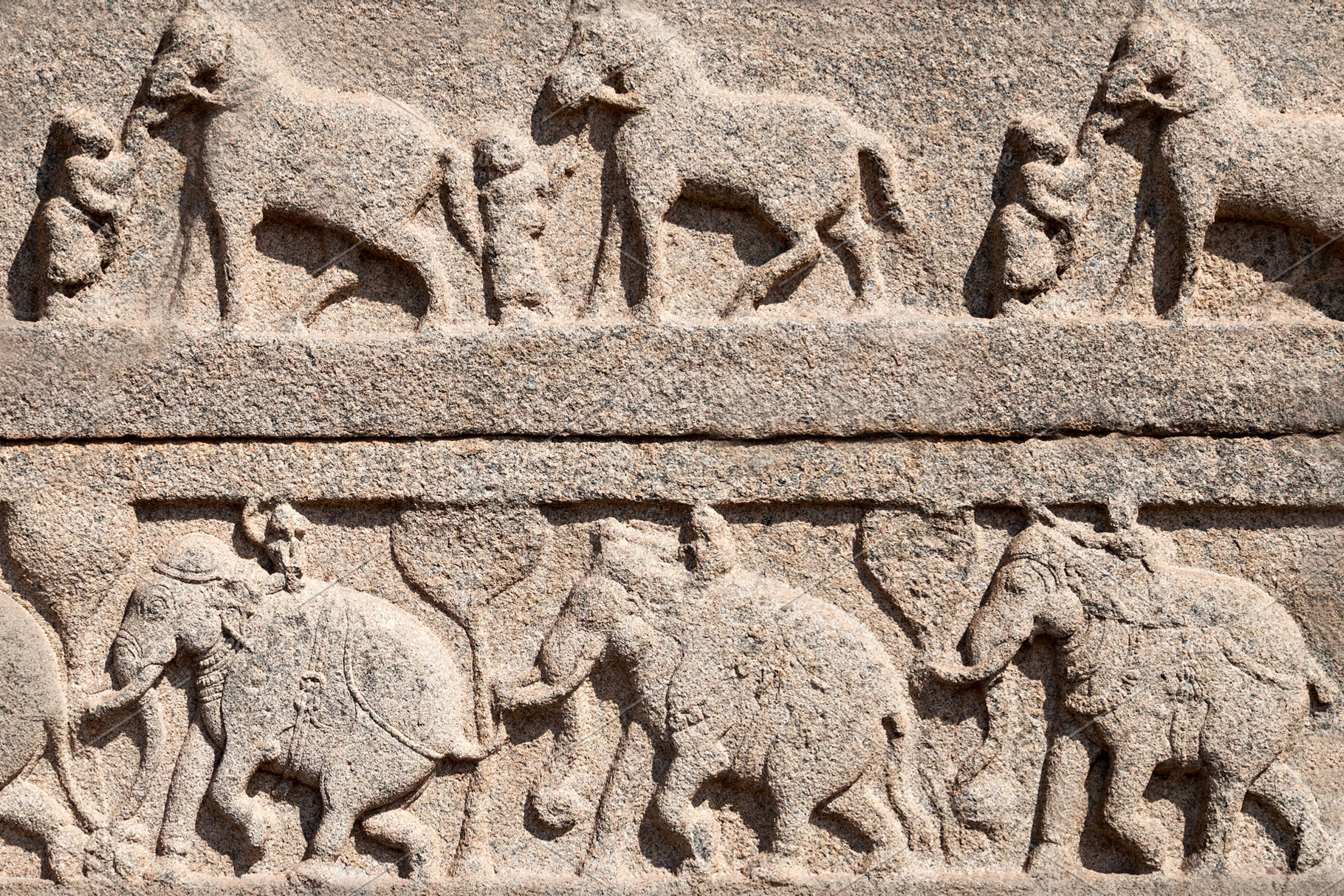 Wall carving, a Photo by saiko3p