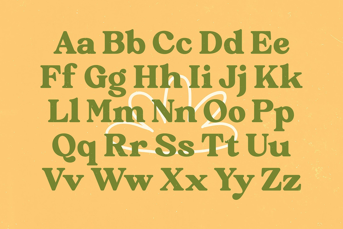 Matcha Holiks Groovy Serif Font, a Serif Font by timelesstype.co (Photo 14 of 20)