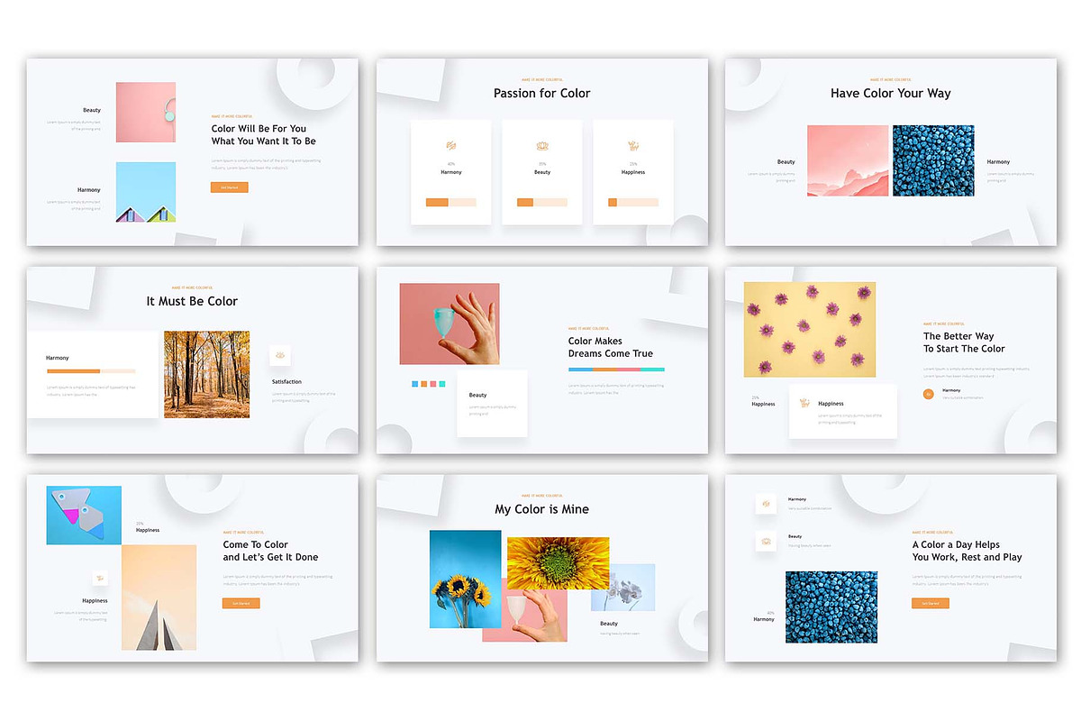 Creative Box Presentation Template, a Presentation Template by ...