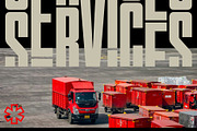 Brutali: Industrial Display Font, a Sans Serif Font by ANDR35 (Thumbnail 6 of 7)