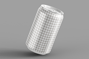 Drink Tin Can Mockup, a Packaging Mockup by Muhazdinata (Thumbnail 8 of 8)