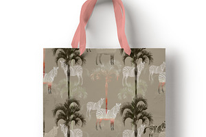 Oasi, Luxury Jungle Pattern